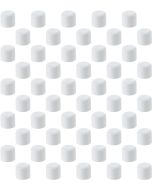 50-Pack 3/4 in. SCH-40 PVC Pipe End Caps Socket-Type NSF ASTM D2466