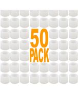 50-PK 1" PEX-A Expansion Rings/Sleeves w/Stopper ASTM F1960 PPSU PEX Fittings NSF