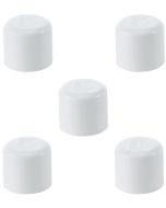5-Pack 3/4 in. SCH-40 PVC Pipe End Caps Socket-Type NSF ASTM D2466