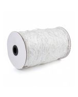 247Garden 5X200FT All-Season Trellis Netting w/ 6in Square Mesh (White, Nylon Gardening Net 1000 Sqft Spool Roll)