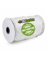 247Garden 5x200ft Plant+Garden Trellis Netting w/5" Square Mesh