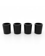 4-PK 1-1/4 in. Schedule 80 PVC Couplings Pipe Fittings Socket-Ends NSF ASTM D2467