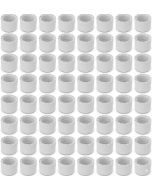 64 PC/BOX 1 in. SCH-40 Female-Threaded NPT Caps PVC Pipe Fittings NSF ASTM D2466