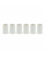 6-Pk 3/4 in. PVC SCH-40 Female Adapters Female Threaded NPT x Slip/Socket Pipe Fittings SCH40 ASTM D2466 NSF-Listed