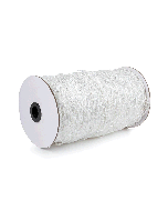 247Garden 6X100FT All-Season Trellis Netting w/ 6in Square Mesh (White, Nylon Gardening Net 600 Sqft Spool Roll)