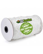 247Garden 4' X 200' All-Season Trellis Netting w/ 6" Square Mesh (White, Nylon Gardening Net 800 Sqft Spool Roll)