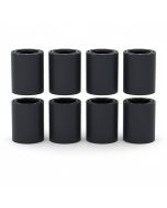 8-Pk 3/4 in. SCH-80 PVC Female Adapters Slip x FNPT NSF ASTM D2467 High Pressure Pipe Fittings