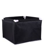 247Garden 2X2 Aeration Fabric Grow Bed/Raised Vegetable Flower Garden (30-Gallon Black) BAG ONLY w/NO PVC PARTS