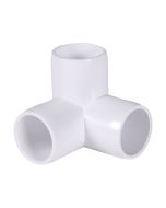 247Garden 3/4 in. 3-Way PVC Elbow/Corner Furniture-Grade Fitting ASTM SCH40