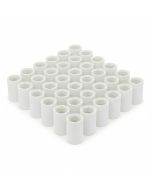 36-Pk 3/4 in. PVC SCH-40 Female Adapters Female Threaded NPT x Slip/Socket Pipe Fittings SCH40 ASTM D2466 NSF-Listed