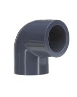 3/4 in. Schedule 80 PVC 90-Degree Elbow High Pressure Pipe Fitting SCH-80 NSF ASTM D2467 Socket