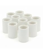 10-Pk 3/4 in. PVC SCH-40 Female Adapters Female Threaded NPT x Slip/Socket Pipe Fittings SCH40 ASTM D2466 NSF-Listed
