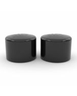 2-Pk 1-1/4 in. SCH-80 PVC End Caps Slip/Socket High Pressure Fittings NSF ASTM D2467 1.25"