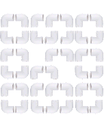 40 1/2 in. Schedule 40 PVC 90-Degree Elbow NSF Pipe Fitting (Socket) SCH40 ASTM D2466