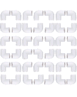 42-Pack 1/2 in. Schedule 40 PVC 90-Degree Elbow NSF Pipe Fitting (Socket) SCH40 ASTM D2466