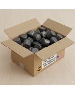 175PC/BOX 1-1/4 in. SCH-80 High Pressure PVC Pipe End Caps Slip/Socket Fittings NSF ASTM D2467