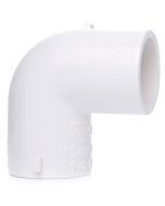 1 in. Schedule 40 PVC 90-Degree Elbow Pipe Fitting NSF SCH40 ASTM D2466 1"