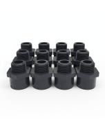 16-Pack 3/4 in. Schedule 80 PVC Male Hex Adapters Pipe Fittings (Socket x MPT) NSF ASTM D2467/D2464 NPT Precision-Grade Fittings