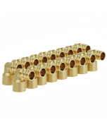 16-PK 1 in. PEX-A Expansion x Female Copper Sweat Elbows ASTM F1960 NSF Lead Free Brass PEX Cold Expansion Fittings