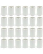 24-Pk 3/4 in. PVC SCH-40 Female Adapters Female Threaded NPT x Slip/Socket Pipe Fittings SCH40 ASTM D2466 NSF-Listed