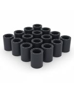 16-Pk 3/4 in. SCH-80 PVC Female Adapters Slip x FNPT NSF ASTM D2467 High Pressure Pipe Fittings
