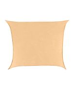 247Garden 10X8Ft Sunshade Canopy/ Block 95% UV, Woven Fabric, Heavy Duty, Water Permeable Shade Sail Cloth 200GSM