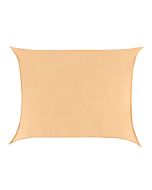 247Garden 8x12Ft Sunshade Canopy/ Block 95% UV, Woven Fabric, Heavy Duty, Water Permeable Shade Sail Cloth 200GSM