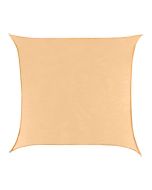 247Garden 10X10Ft Sunshade Canopy/ Block 95% UV, Woven Fabric, Heavy Duty, Water Permeable Shade Sail Cloth 200GSM