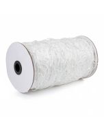 247Garden 6X200FT All-Season Trellis Netting w/ 3 in Square Mesh (White, Nylon Gardening Net 1200 Sqft Spool Roll)