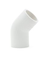 3/4 in. Schedule 40 PVC 45-Degree Elbow Fitting NSF Pipe Fitting SCH40 ASTM D2466