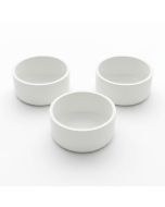 3-Pack 4 in. Schedule-40 PVC Pressure Pipe End Caps/Plug Fittings NSF SCH40 ASTM D2466 