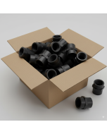 420 PC/BOX 3/4 in. SCH-80 PVC Female HEX Adapters Slip x FNPT NSF ASTM D2467 High Pressure Pipe Fittings