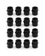 16-PK 3/4 in. SCH-80 PVC Female HEX Adapters Slip x FNPT NSF ASTM D2467 High Pressure Pipe Fittings