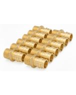 12-Pack 1/2 in. PEX-A Male Adapter Expansion Fittings NSF Lead Free Brass F1960
