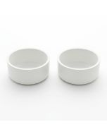 2-Pack 4 in. Schedule-40 PVC Pipe End Caps Fitting NSF SCH40 ASTM D2466