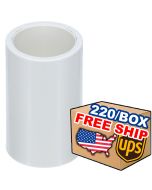 220/Box 3/4 in. Schedule 40 PVC Coupling/Coupler NSF Pipe Fitting SCH40 ASTM D2466