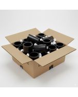 50 PC/BOX 1 in. Schedule-80 PVC Couplings Slip/Straight/Socket Fittings NSF ASTM D2467