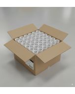 200 PC/BOX 1 in. SCH-40 Female-Threaded NPT Caps PVC Pipe Fittings NSF ASTM D2466