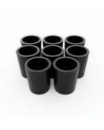 8-PK 1-1/4 in. Schedule 80 PVC Couplings Pipe Fittings Socket-Ends NSF ASTM D2467