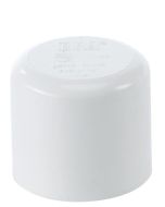 1/2 in. Schedule 40 PVC Cap/End Plug NSF Pipe Fitting (Socket) SCH40 ASTM D2466