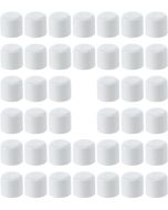 40 3/4 in. SCH-40 PVC Pipe End Caps Socket-Type NSF ASTM D2466 40-Pack