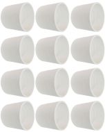 12-Pk 6 in. PVC Coupling Schedule-40 Pipe Fitting SCH40 NSF ASTM D2466 6"