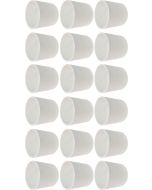 18PC/Box 6 in. PVC Coupling Schedule-40 Pipe Fitting SCH40 NSF ASTM D2466 6"