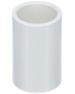 1 in. PVC Coupling Schedule-40 Pipe Fitting NSF SCH40 ASTM D2466 1"