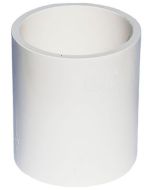 48pcs/Box 2-1/2 in. Schedule 40 PVC Coupling/Coupler Pipe Fitting NSF SCH40 ASTM D2466 2.5"