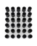 30-Pk 3/4 in. SCH-80 PVC Female Adapters Slip x FNPT NSF ASTM D2467 High Pressure Pipe Fittings