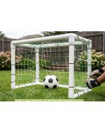 247Garden 2" PVC Fittings DIY Soccer Goal Kit- ONLY PVC FITTINGS. NO PIPES. NO NET. NO BALL.