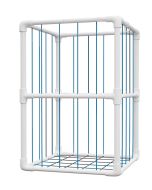 3/4" DIY PVC Stuffed Animal Storage, PVC Plushy Zoo Storage, Toy Organizer, Plushy Toy Cage, Stuffed Animal Holder, Nursery Playroom Kidroom Bedroom Organizer