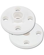 2-Pk 1/2 in. PVC SCH-40/80 TS Flange ASTM D2466/D2467 (Socket-Type High Pressure Pipe Fittings)