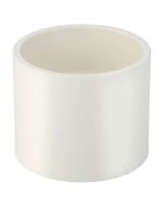 20-Pk 1-1/2 in. PVC Schedule-40 DWV Couplings Hub x Hub Drain Waste Vent Pipe Fittings ASTM D2665 NSF